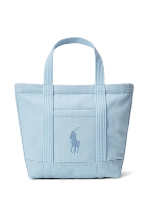 Polo Ralph Lauren embroidered tote bag - Blue