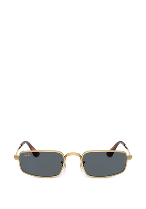 Ray-Ban x A$AP Rocky rectangle sunglasses - Gold
