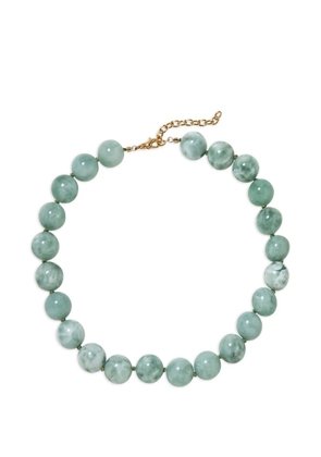 Jennifer Behr Louisa jade beaded necklace - Green