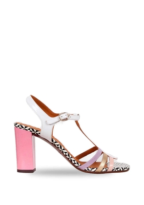 Chie Mihara strapped sandals - White