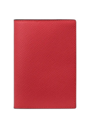 Smythson Panama passport cover - Red
