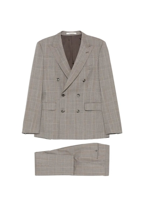 Tagliatore double-breasted suit - Neutrals