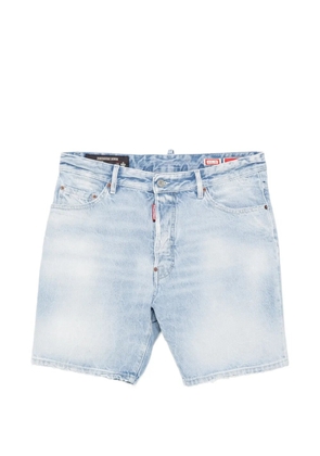 DSQUARED2 Marine five-pocket shorts - Blue