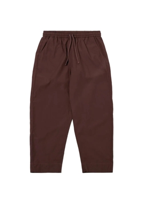 Universal Works drawstring trousers - Brown