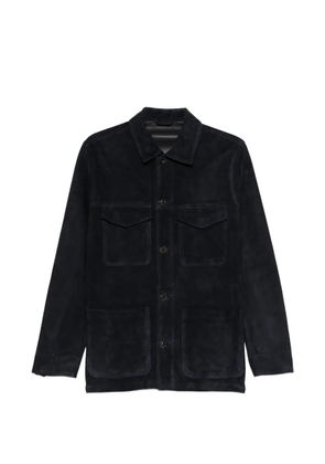 Boglioli buttoned pocket jacket - Blue