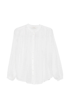 JcSophie Lane gathered blouse - White