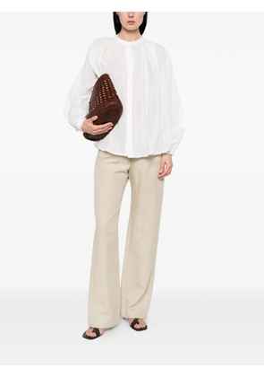 JcSophie Lane gathered blouse - White