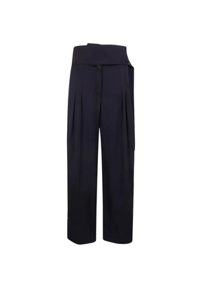 ENTIRE STUDIOS stripe trousers - Blue
