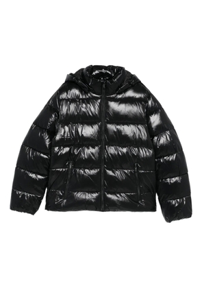 Calvin Klein logo-print jacket - Black