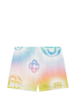 Casablanca logo print trousers - Multicolour