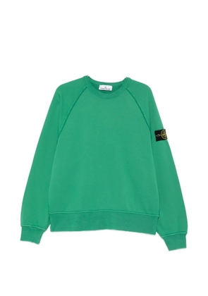 Stone Island raglan-sleeve sweatshirt - Green