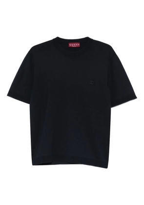 Gucci crew-neck T-shirt - Blue