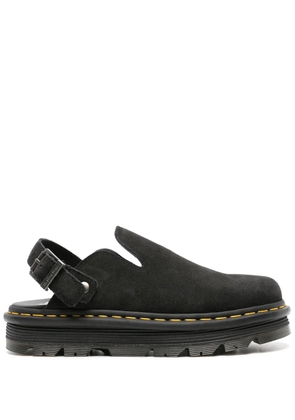Dr. Martens Zebzag suede mules - Black