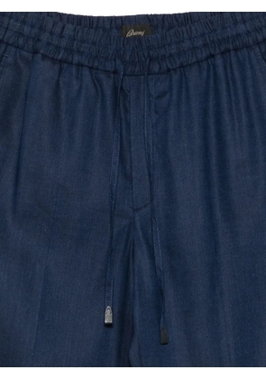 Brioni drawstring trousers - Blue
