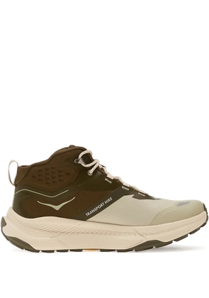 HOKA Transport Hike lace-up sneakers - Neutrals