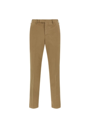 PT Torino Master pressed-crease straight trousers - Neutrals