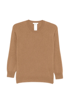 The Row Noler long-sleeve sweater - Brown