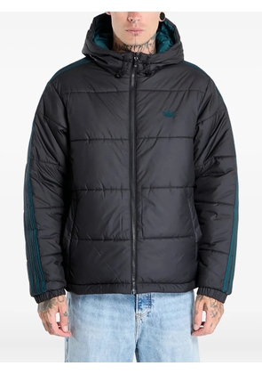 adidas Adicolor reversible-hooded jacket - Black