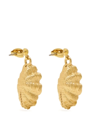 Oceanus Panopea drop earrings - Gold