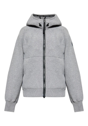 Canada Goose hooded wool jacket - Grey