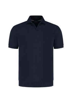 Paul & Shark collared short-sleeve polo shirt - Blue