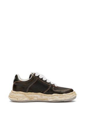 Maison MIHARA YASUHIRO Wayne leather sneakers - Brown