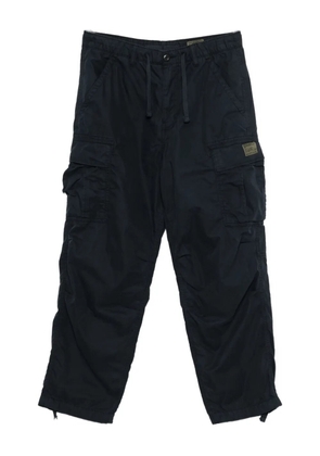 Superdry cargo-pocket pants - Blue
