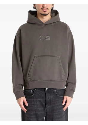 Vans logo-detail hoodie - Black