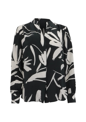 BOSS 2023 V-neck blouse - Black