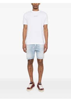 John Richmond logo-detail T-shirt - White