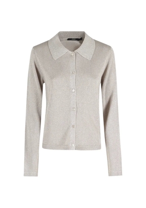 Seventy buttoned cardigan - Neutrals