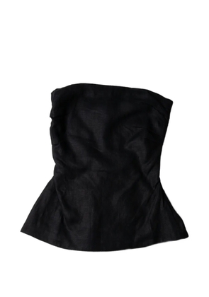 Faithfull the Brand Alexa strapless top - Black