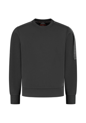 Parajumpers crew-neck panelled sweatshirt - Grey