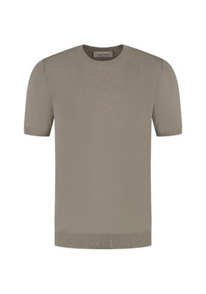 Gran Sasso crew-neck T-shirt - Green