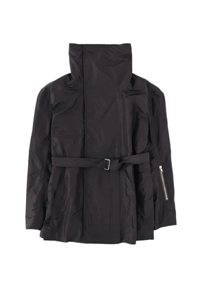 Rick Owens Dracucaban belt coat - Black