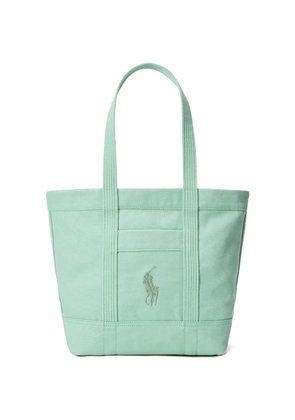 Polo Ralph Lauren embroidered tote bag - Green