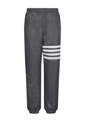 Thom Browne four-bar stripe-detail track trousers - Grey