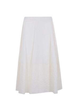Labo Art Gea A-line skirt - White
