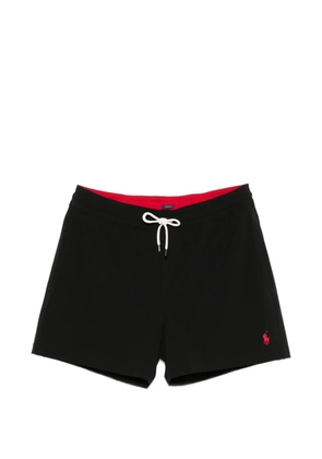 Polo Ralph Lauren elasticated swim shorts - Black