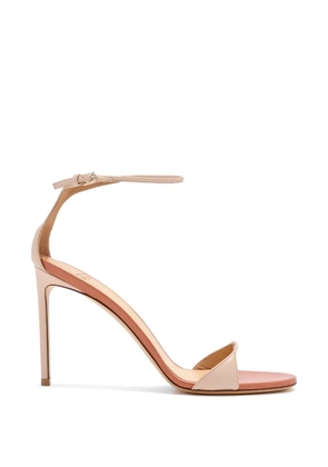 Francesco Russo buckle strap sandals - Neutrals