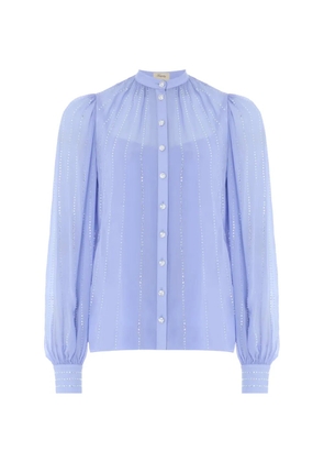 Temperley London Villanelle blouse - Blue