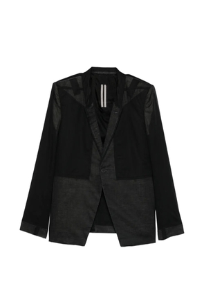 Rick Owens Fogpocket blazer - Black