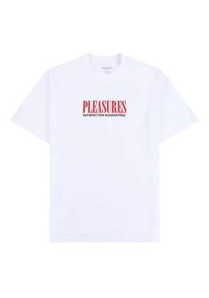 Pleasures Satisfaction T-shirt - White
