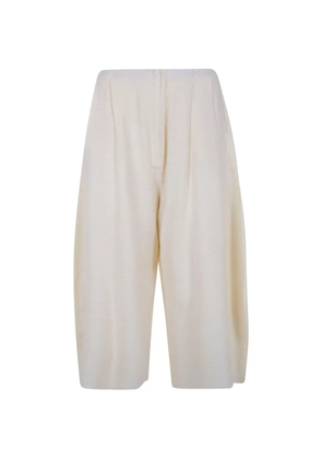 Boboutic pleated trousers - Neutrals