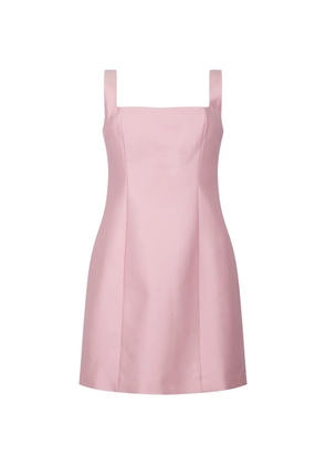 TWENTY FOURHAITCH square-neck dress - Pink