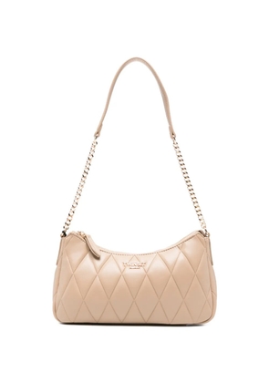 TWINSET quilted chain shoulder bag - Neutrals