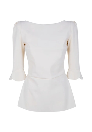 CHIARA BONI La Petite Robe Edelmira top - Neutrals