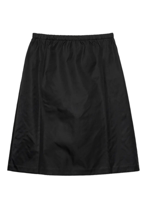Prada low-rise welt-pocket skirt - Black