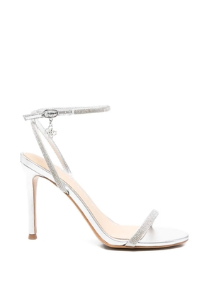 GUESS USA ankle-strap sandals - Silver
