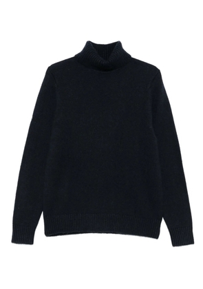 Superdry roll-neck sweater - Blue